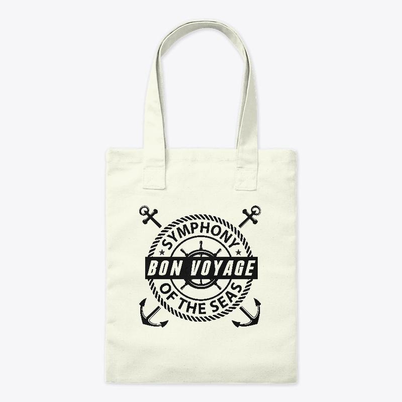 Symphony of the Seas Tote Bag