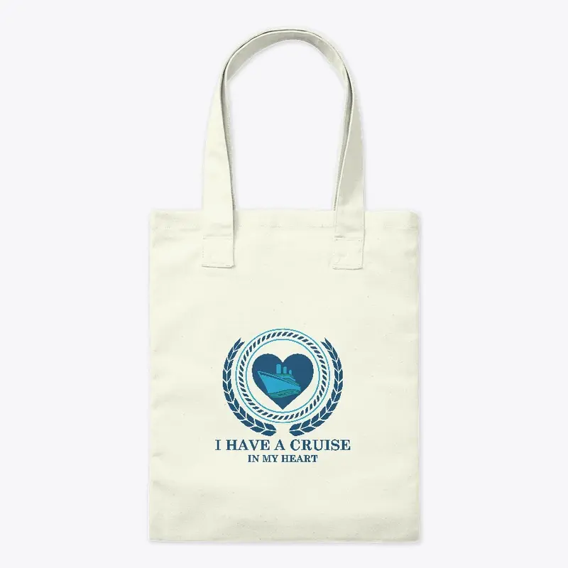  Cruise in my Heart Tote Bag